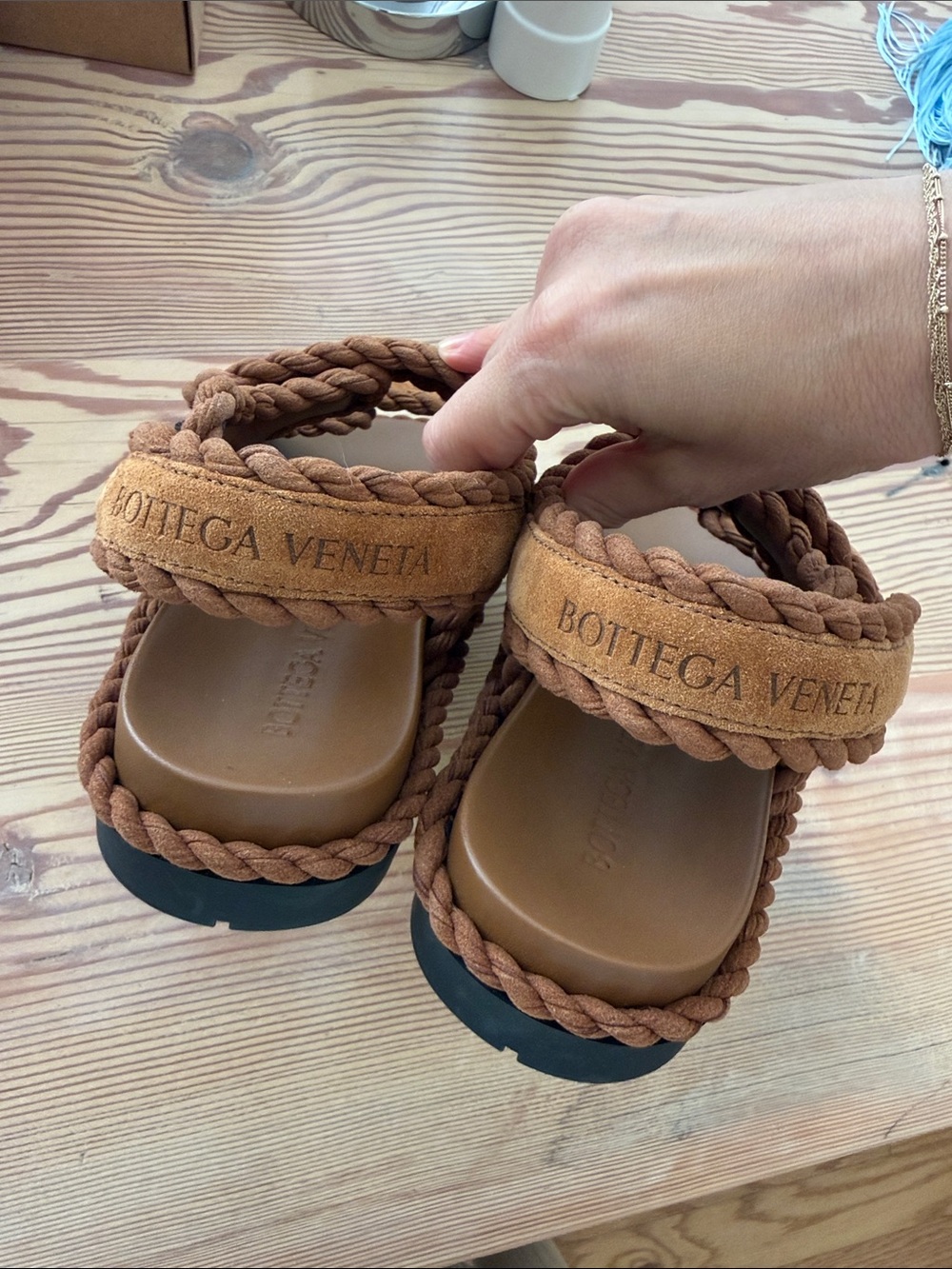 Bottega Veneta sandals - Picture 6 of 6